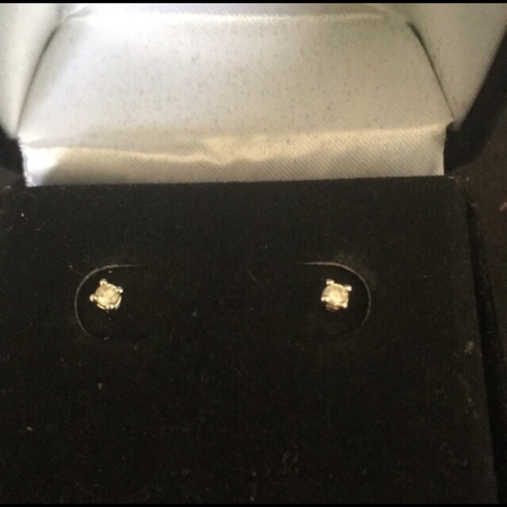 Kay Jewelers Diamond Solitaire Earrings